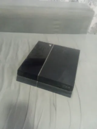 Consola PlayStation 4 Negra
