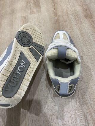 Louis Vuitton Bambas Skate Grises