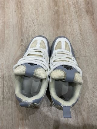 Louis Vuitton Bambas Skate Grises