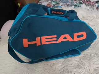 Paletero Pádel Head Azul y Naranja