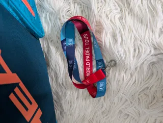 Paletero Pádel Head Azul y Naranja