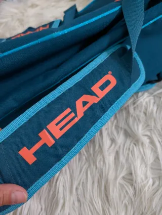 Paletero Pádel Head Azul y Naranja