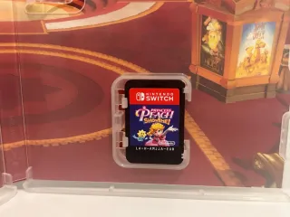 Juego Nintendo Switch Princesa Peach y Funda