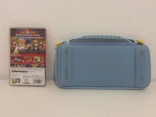 Juego Nintendo Switch Princesa Peach y Funda