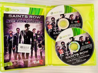 Saints Row The Third - Full Package Xbox 360