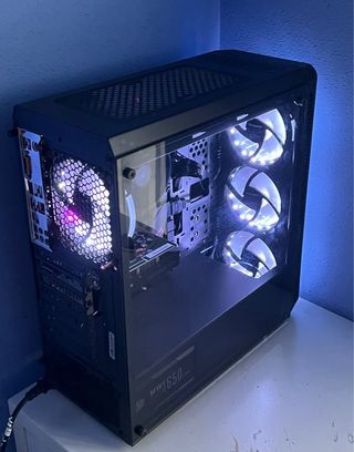 PC da Gaming Ryzen 5 2600 GTX 1650
