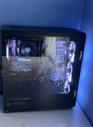 PC da Gaming Ryzen 5 2600 GTX 1650