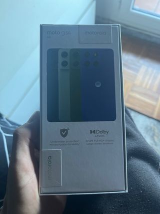 Motorola Moto G56 256GB 5G Blu