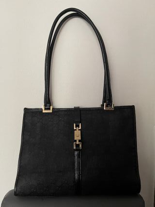 Borsa Gucci Jackie Vintage Nero