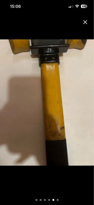 Antirrobo barra para volante de coche