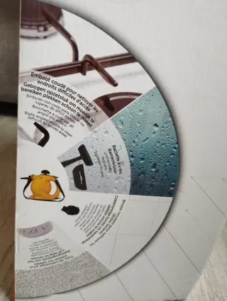 Limpiador a vapor portátil Klindo