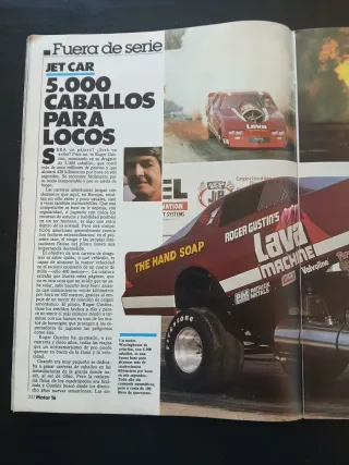 Revusta automovilismo Motor 16