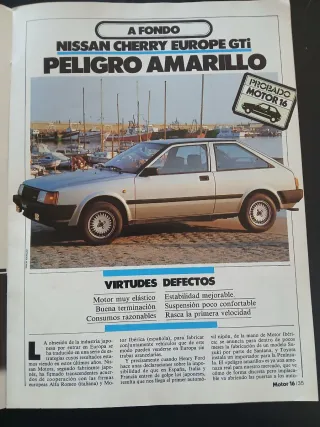 Revusta automovilismo Motor 16
