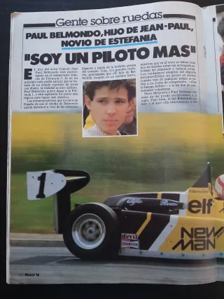 Revusta automovilismo Motor 16