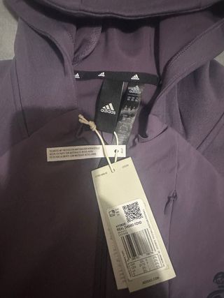 Chaqueta Real Madrid Adidas Morada Talla XXL