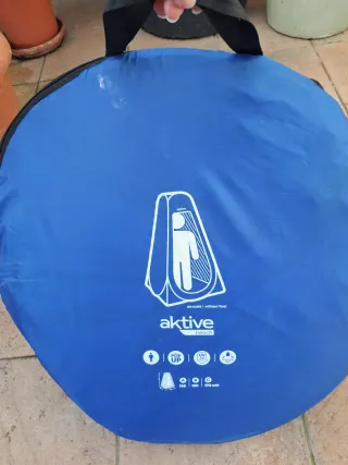 Tienda cambiador playa/camping pop up