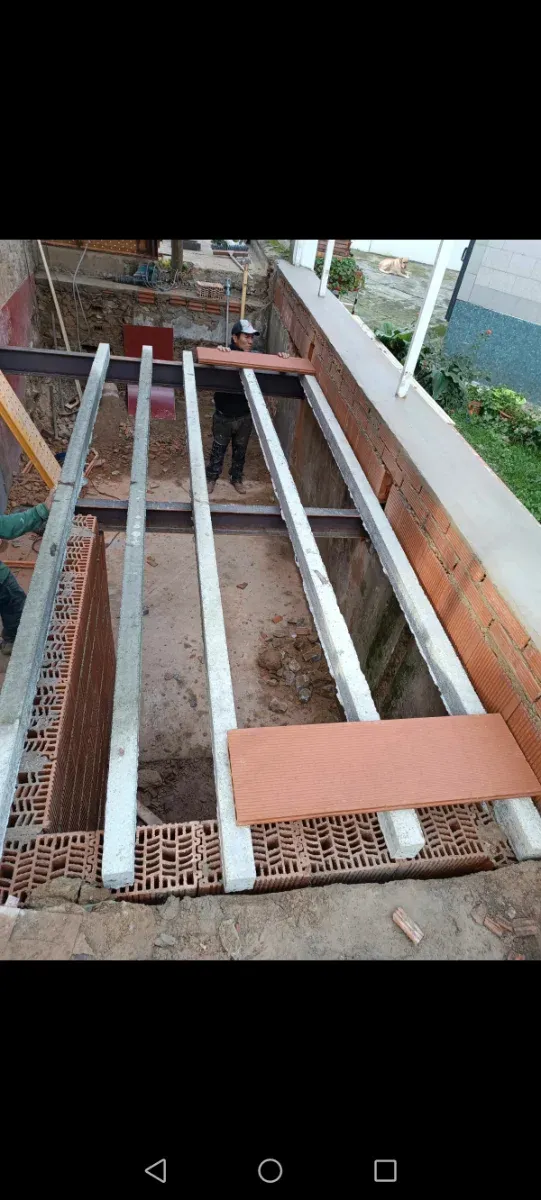 Servicios de reformas y albañilería