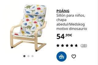 Sillón infantil Ikea