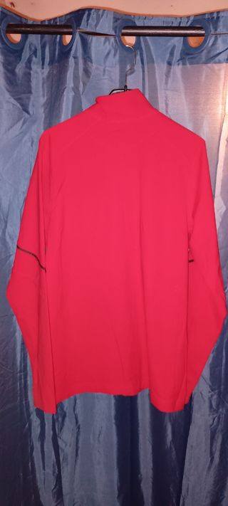 Chaqueta Under Armour FC St Pauli Roja