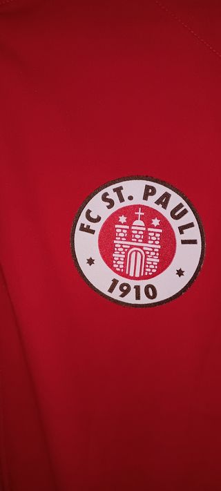 Chaqueta Under Armour FC St Pauli Roja