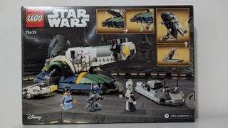 LEGO Star Wars 75433 Jango Fett's Starship