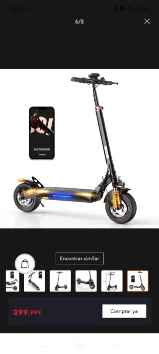 Patinete eléctrico iX3