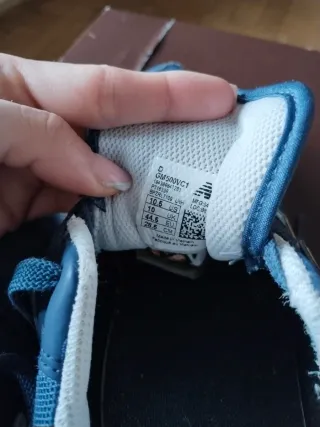 New Balance 500 Talla 44.5 Azul/Amarillo