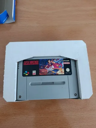 Aladdin - Super Nintendo - PAL España