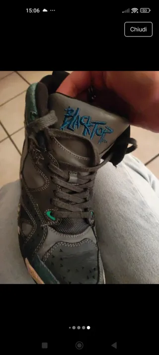 Reebok Blacktop Scarpe da Ginnastica