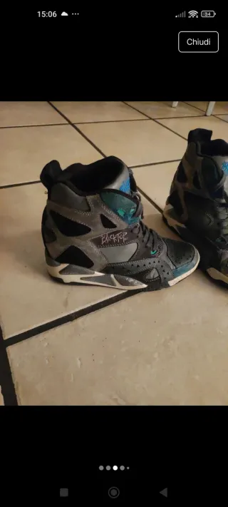 Reebok Blacktop Scarpe da Ginnastica