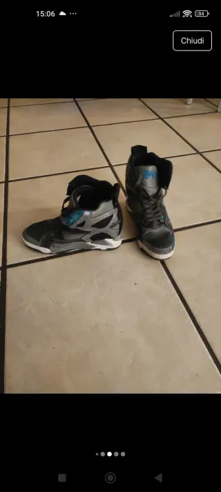 Reebok Blacktop Scarpe da Ginnastica