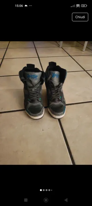 Reebok Blacktop Scarpe da Ginnastica