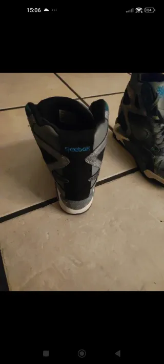 Reebok Blacktop Scarpe da Ginnastica