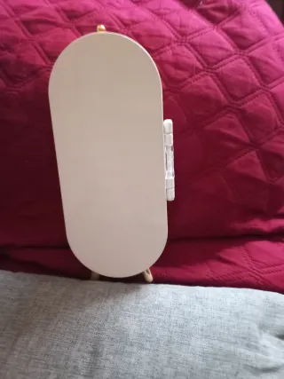 Pendientes Muñecas Bailarinas y Joyero