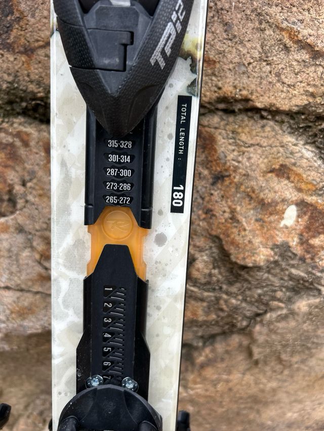 Esquís Rossignol S80 - 180 cm freestyle