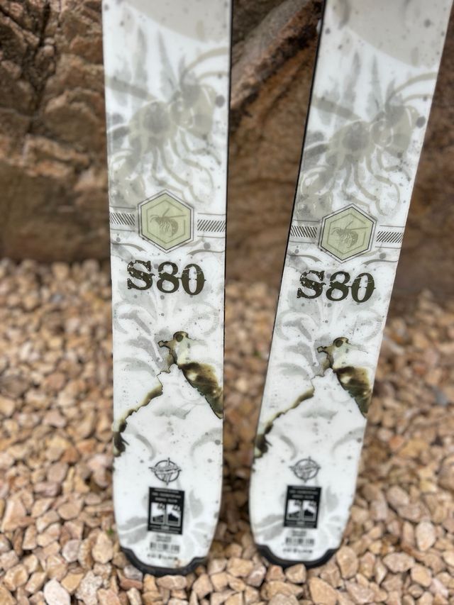 Esquís Rossignol S80 - 180 cm freestyle