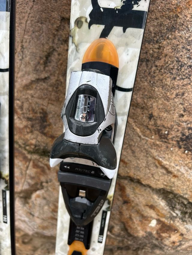 Esquís Rossignol S80 - 180 cm freestyle