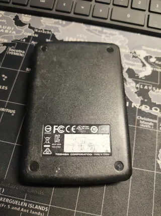 Disco Duro Externo Toshiba 500 GB