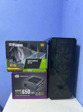 PC Gaming Ryzen 5 + GTX 1650 MSI
