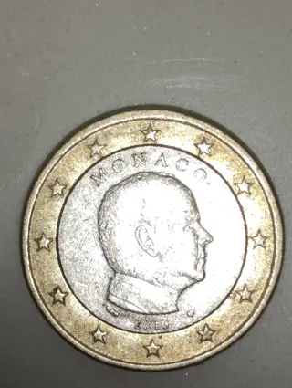 Moneda 1 Euro monaco 2016