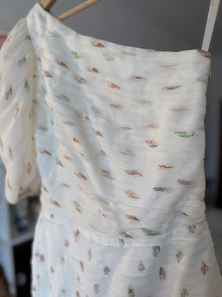 Vestido Shoshanna blanco talla XS Nuevo