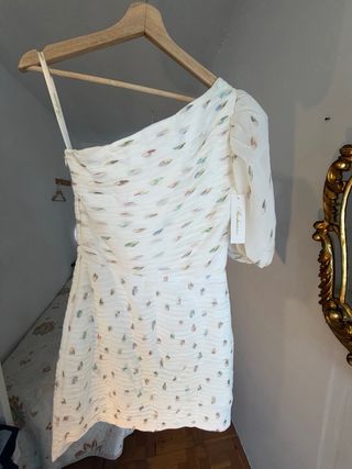 Vestido Shoshanna blanco talla XS Nuevo