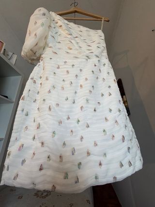 Vestido Shoshanna blanco talla XS Nuevo