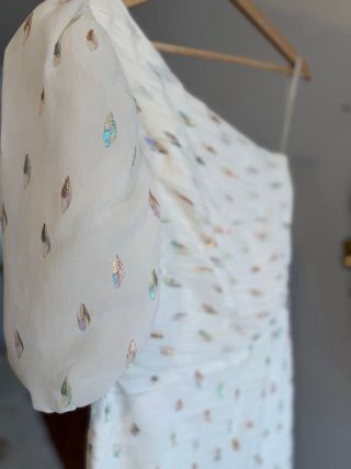 Vestido Shoshanna blanco talla XS Nuevo