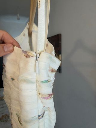 Vestido Shoshanna blanco talla XS Nuevo