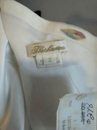 Vestido Shoshanna blanco talla XS Nuevo