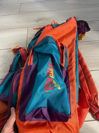 Zaino trekking Tecnica multicolor