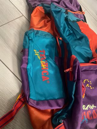 Zaino trekking Tecnica multicolor