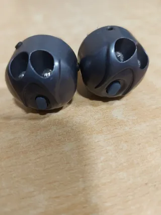 Topes Manillar Bici con luz blanca