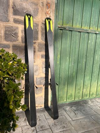Esquís Salomon X-Max X10 + Xt12 169cm
